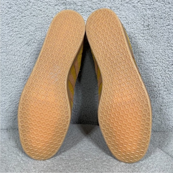 adidas Gazelle Bronze Strata Suede Gum Sole - Picture 14 of 14